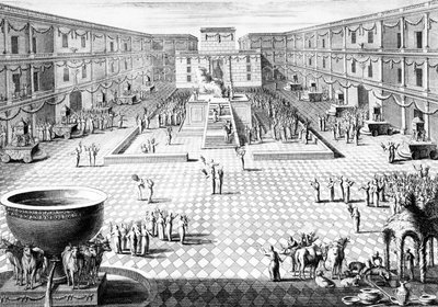 Reconstruction of Ceremonies in Solomon